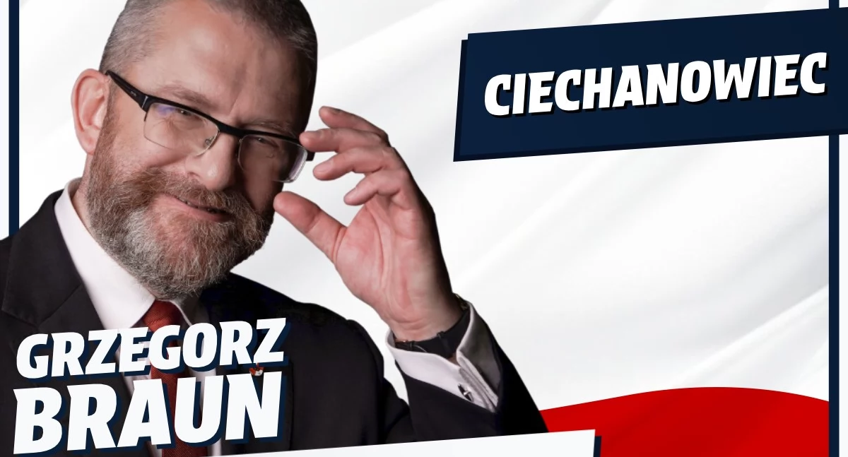 Grzegorz Braun odwiedzi nasz powiat