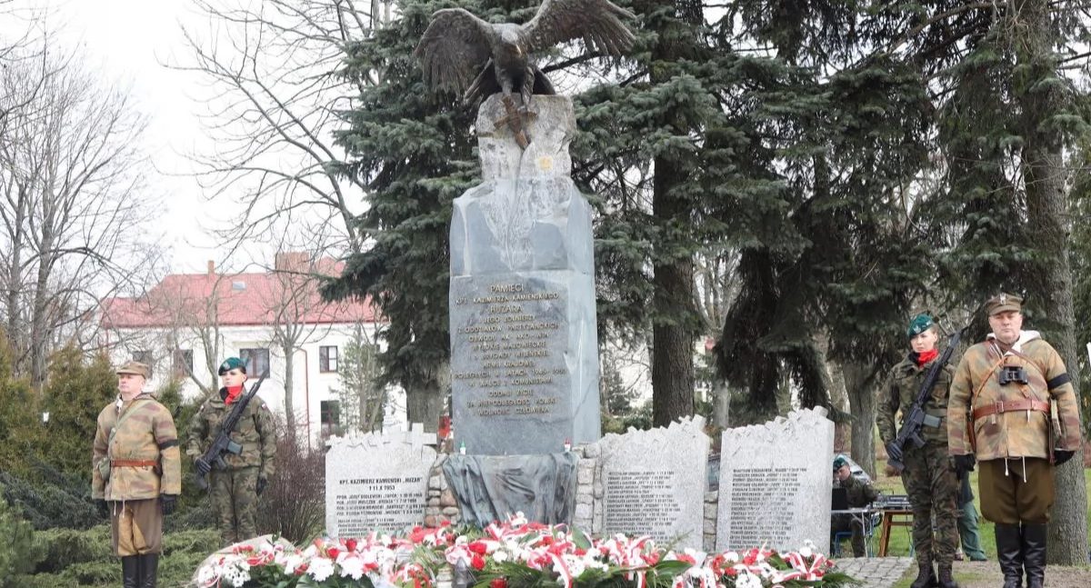Pierwsze obchody Narodowego Dnia Pamięci Żołnierzy AK w Wysokiem Mazowieckiem