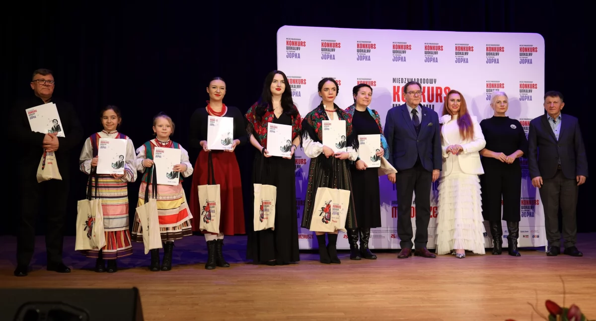Sukces reprezentantów ZPiT Podlasie z Szepietowa w konkursie im. Stanisława Jopka [foto]