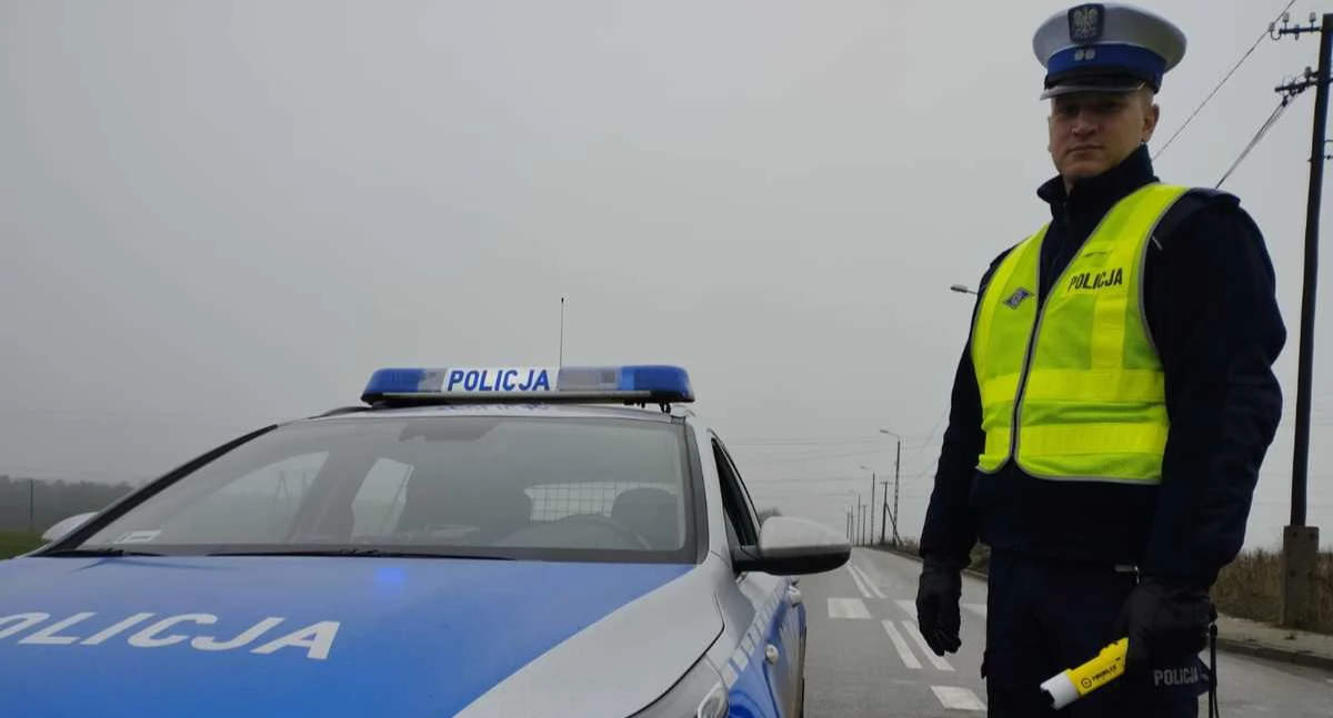 Kolejny nietrzeźwy kierowca wpadł w ręce policjantów