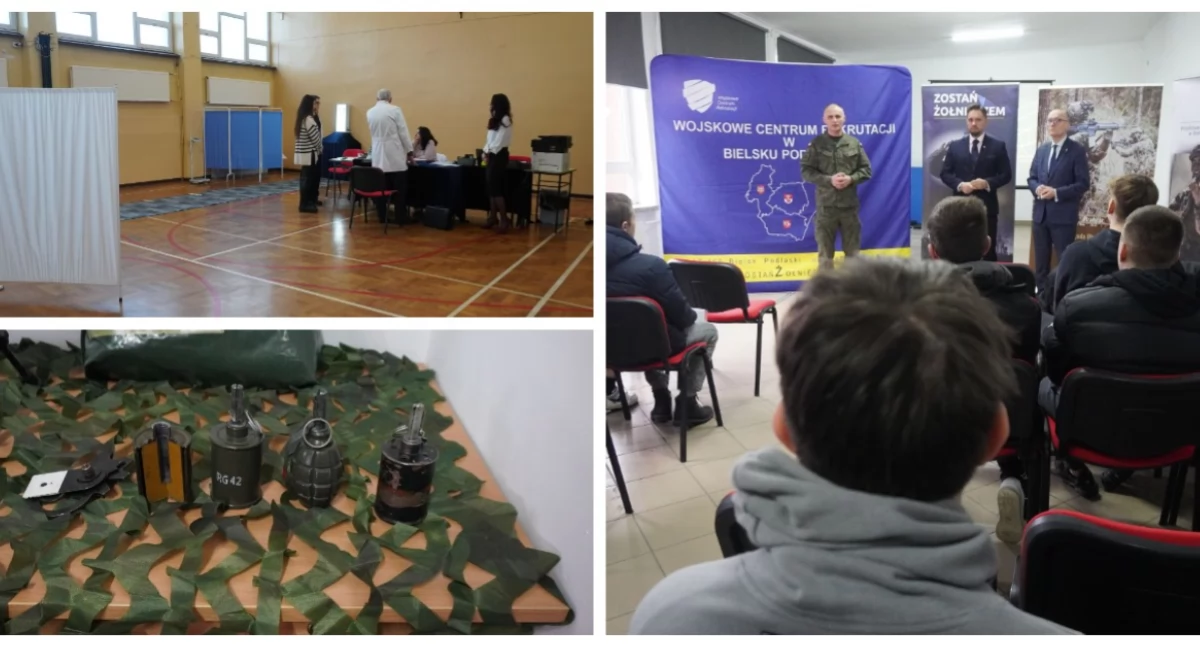 Pierwsi wezwani stawili się przed komisją lekarską. Ruszyła kwalifikacja wojskowa w powiecie wysokomazowieckim [FOTO + VIDEO]