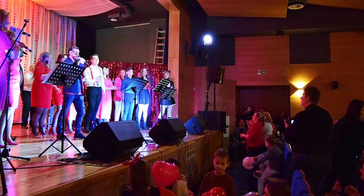 Miłość w muzyce - lokalni artyści zaśpiewali w Ciechanowcu [foto]