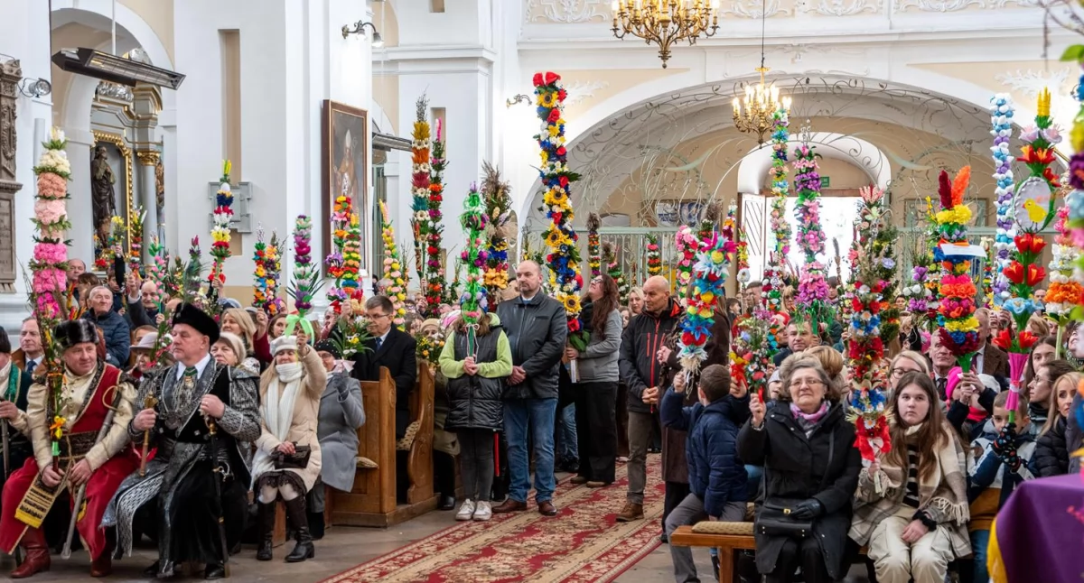 Muzeum Rolnictwa w Ciechanowcu ogłasza XXVII Konkurs na Wykonanie Palmy Wielkanocnej