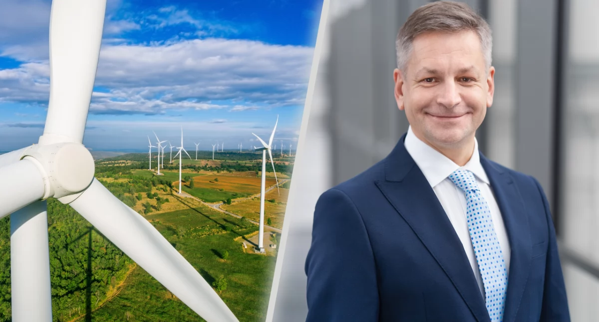 Farma wiatrowa w gminie Klukowo. Ekspert wyjaśnia plany inwestycyjne