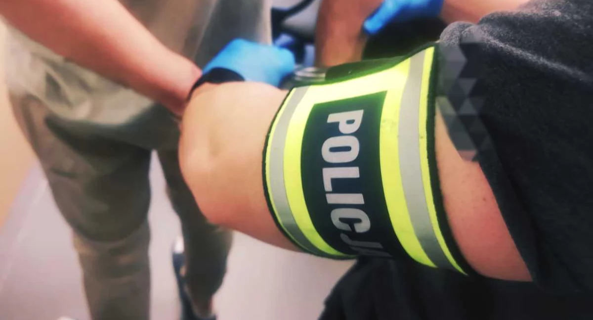 Policjanci złapali sprawcę kradzieży sprzed 7 lat. Pomogła identyfikacja DNA