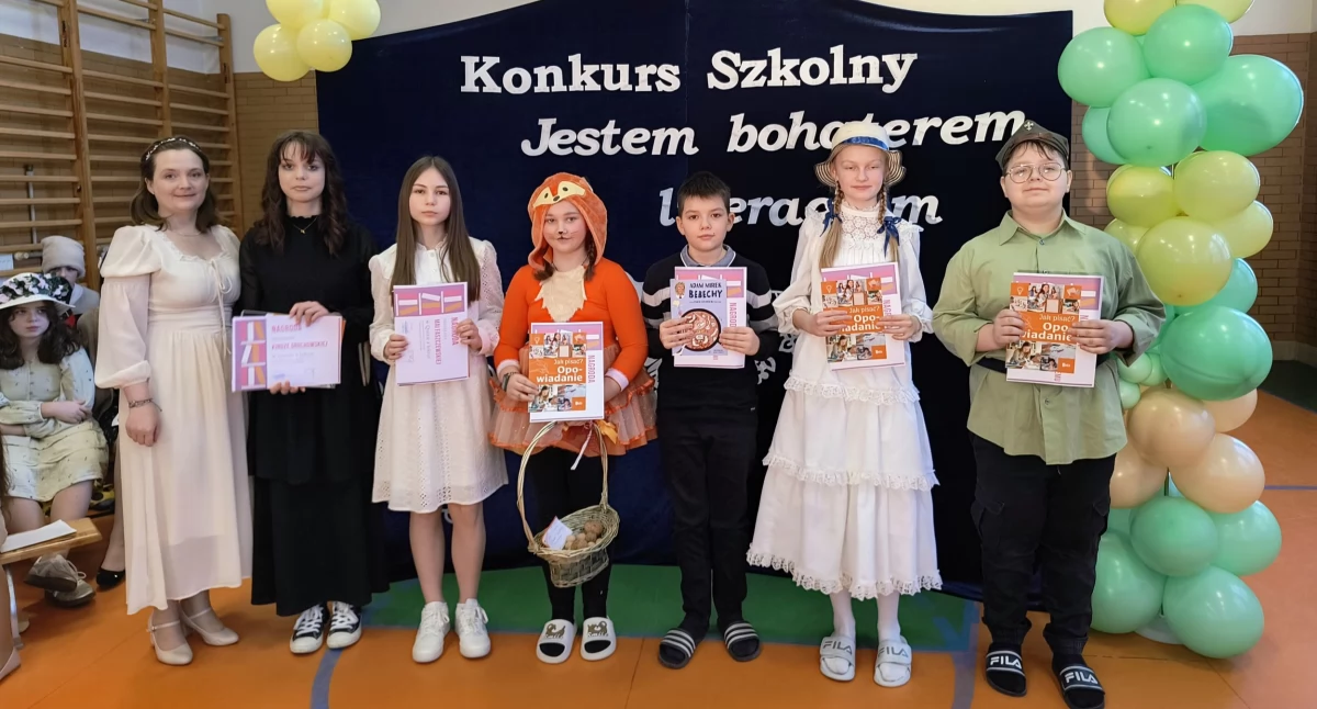 Tydzień Języka Ojczystego w SP1 w Wysokiem Mazowieckiem [foto]