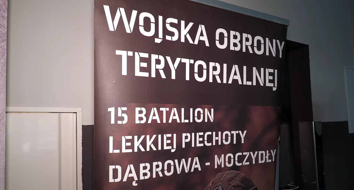 Czy batalion w Dąbrowie-Moczydłach zyska więcej przestrzeni?