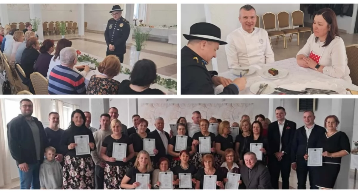 KGW Kwiaty Jabłoni szkoliły się pod okiem Mariusza Kisiela [foto]