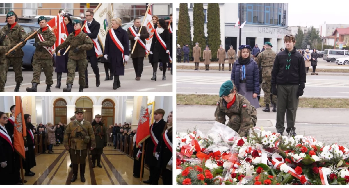 W Wysokiem Mazowieckiem uczcili pamięć Żołnierzy Niezłomnych [FOTO]