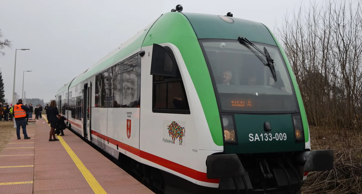 Od niedzieli zmiany w rozkładzie kursowania pociągów POLREGIO