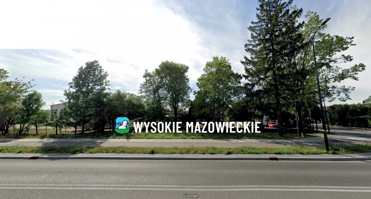 Podświetlony witacz ma stanąć w Wysokiem Mazowieckiem