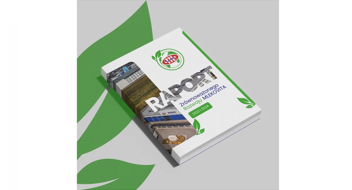 Mlekovita publikuje Raport Zrównoważonego Rozwoju