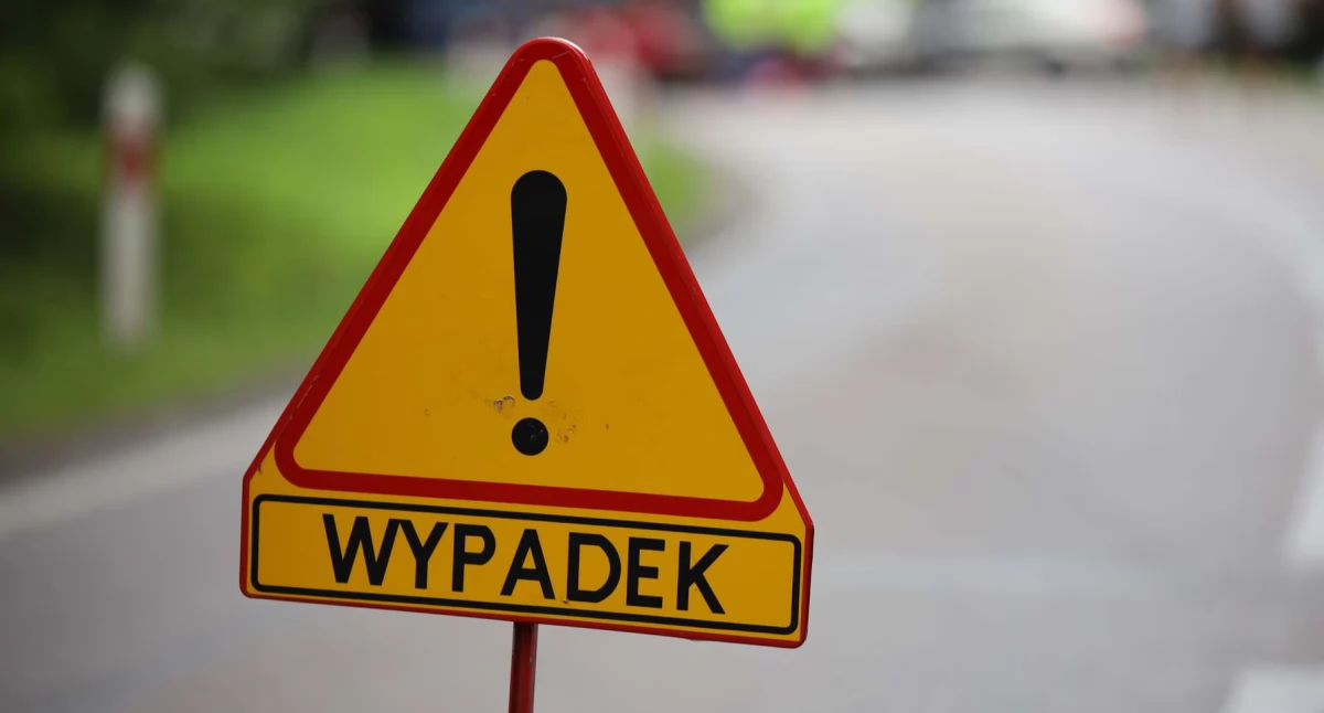 Tragiczny wypadek na DK63 Zambrów - Czyżew. Nie żyje rowerzysta