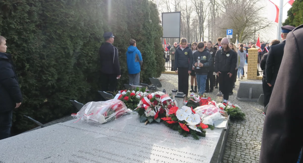 Uczcili pamięć zamordowanych mieszkańców wsi Jabłoń-Dobki [foto]