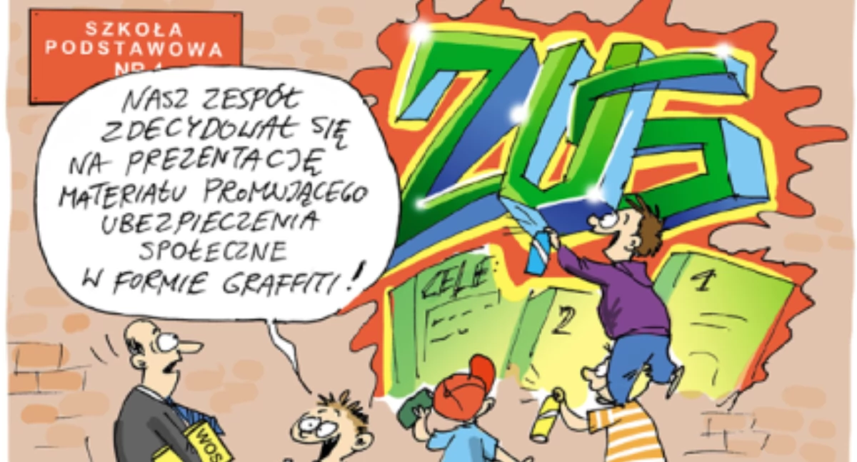Dziewiąta edycja konkursu „Projekt z ZUS” dla uczniów szkół podstawowych
