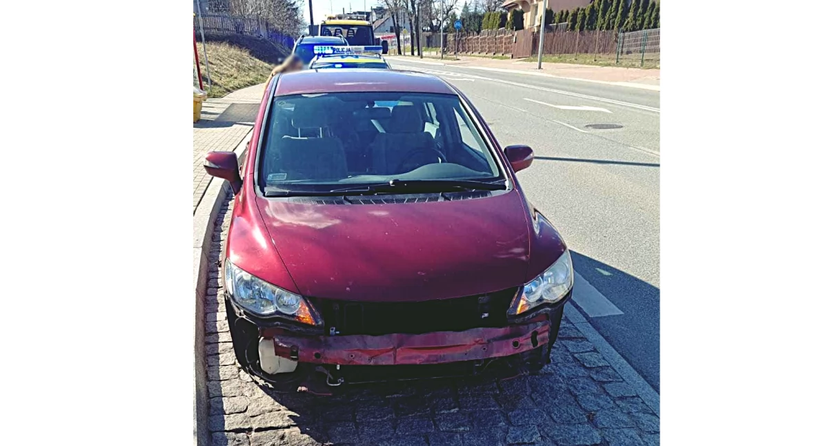 Pijany dziadek przyjechał odebrać wnuczkę ze szkoły