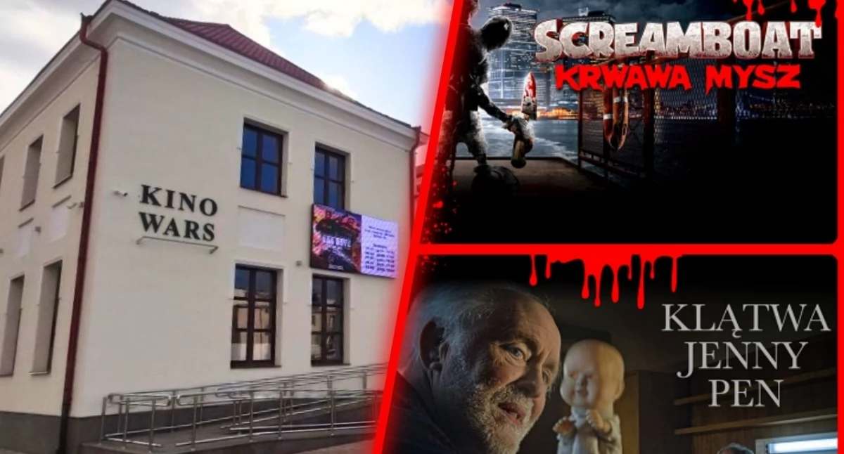 Kino WARS zaprasza na pierwszy dzień wiosny. W programie mini-maraton horrorów
