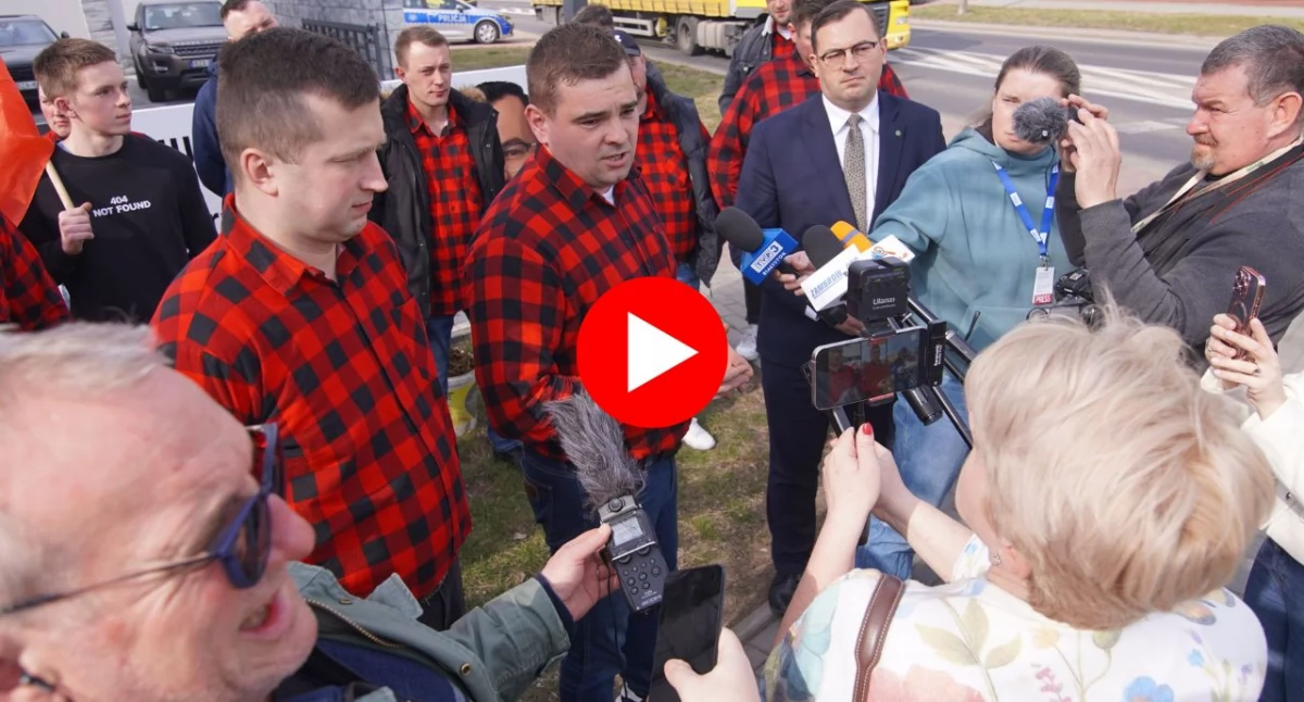  Rolnicy kontra wiceminister Krajewski. Czy norma GEAC-2 wykończy podlaskie gospodarstwa? [FOTO + VIDEO]