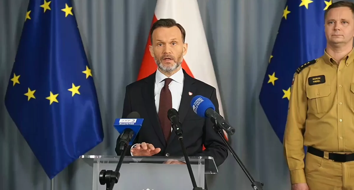 Nowe syreny i centrale alarmowe – Podlaskie wzmacnia system ostrzegania