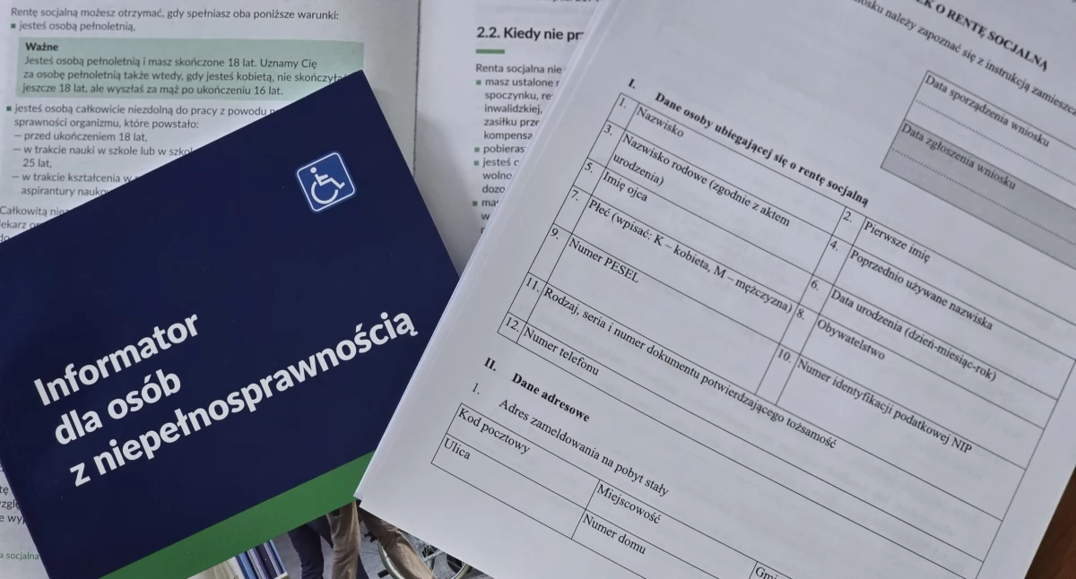 Od marca wzrosła renta socjalna 