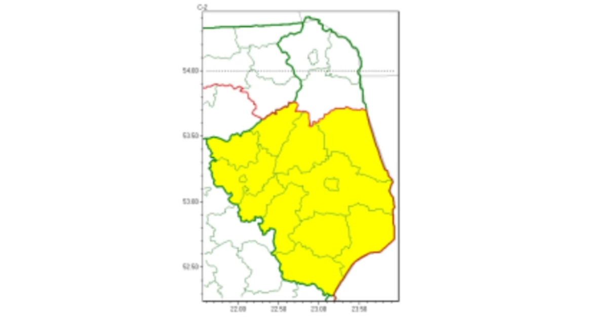 IMGW ostrzega: W nocy mogą wystąpić przymrozki