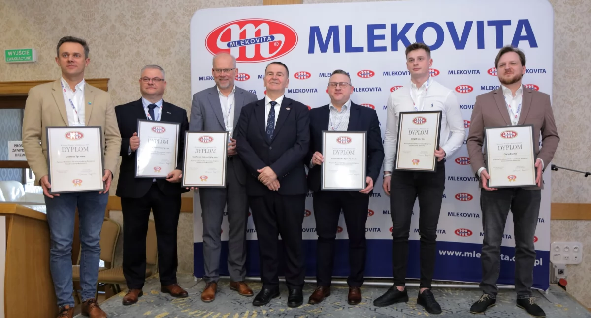 Mlekovita świętuje rekordowy rok – ponad 10 mld zł przychodu i dynamiczny rozwój!