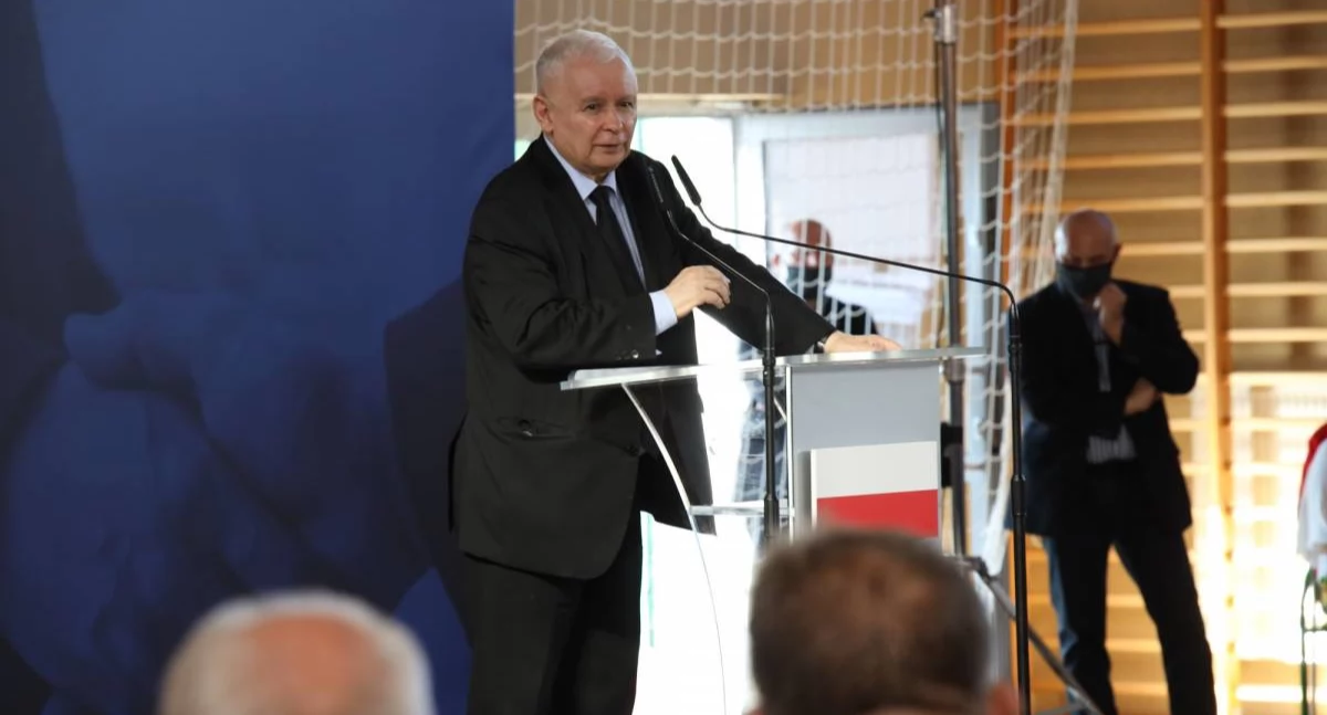 Jarosław Kaczyński odwiedzi Wysokie Mazowieckie. Spotkanie ma być otwarte dla mieszkańców