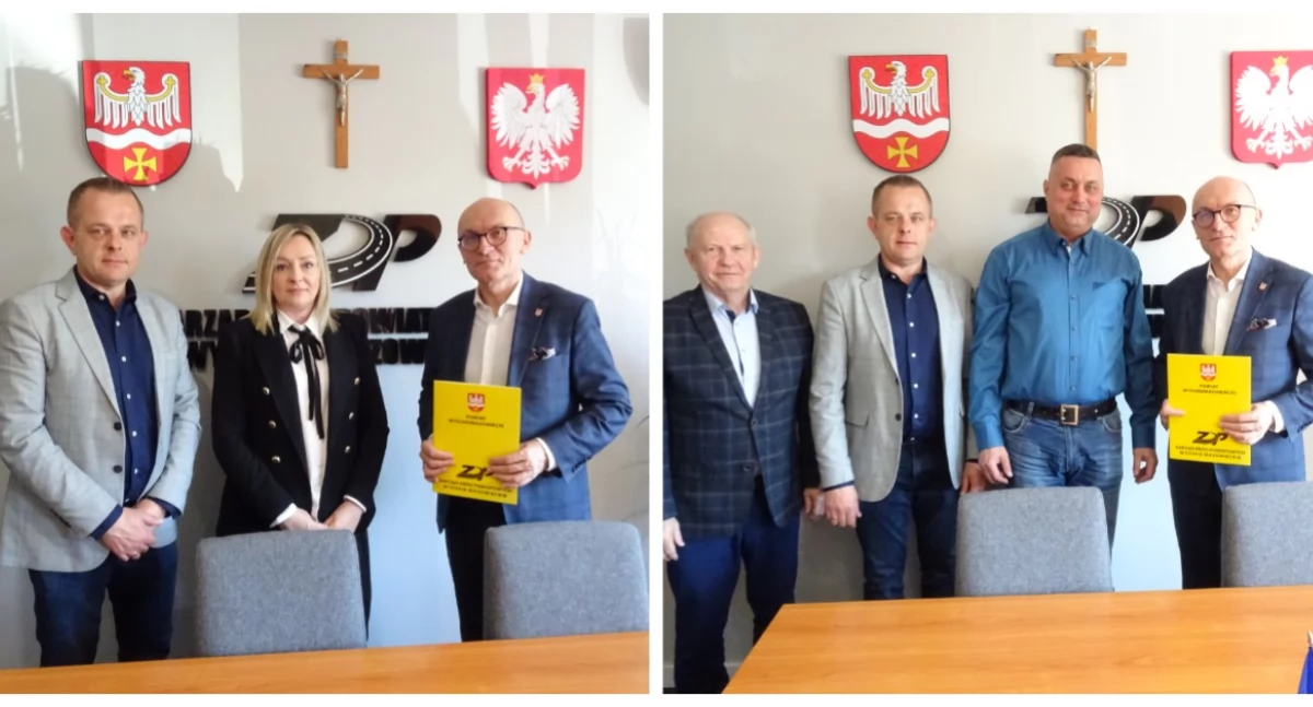 Remont dróg powiatowych w gminie Sokoły oraz Czyżew. Podpisano umowy na realizację