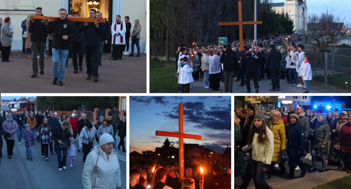 Czyżew: Droga Krzyżowa przeszła ulicami miasta [FOTO]