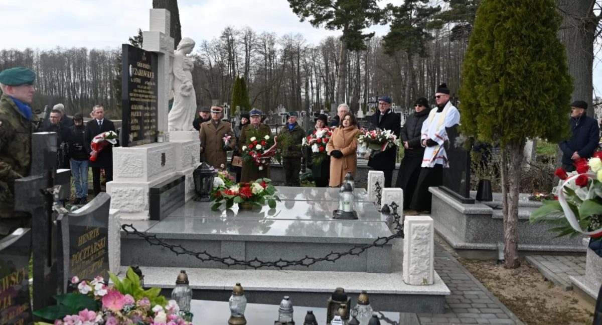 Kapelan wolności. Kobylin-Borzymy wspomina ks. Antoniego Czajkowskiego w 40. rocznicę śmierci [foto]
