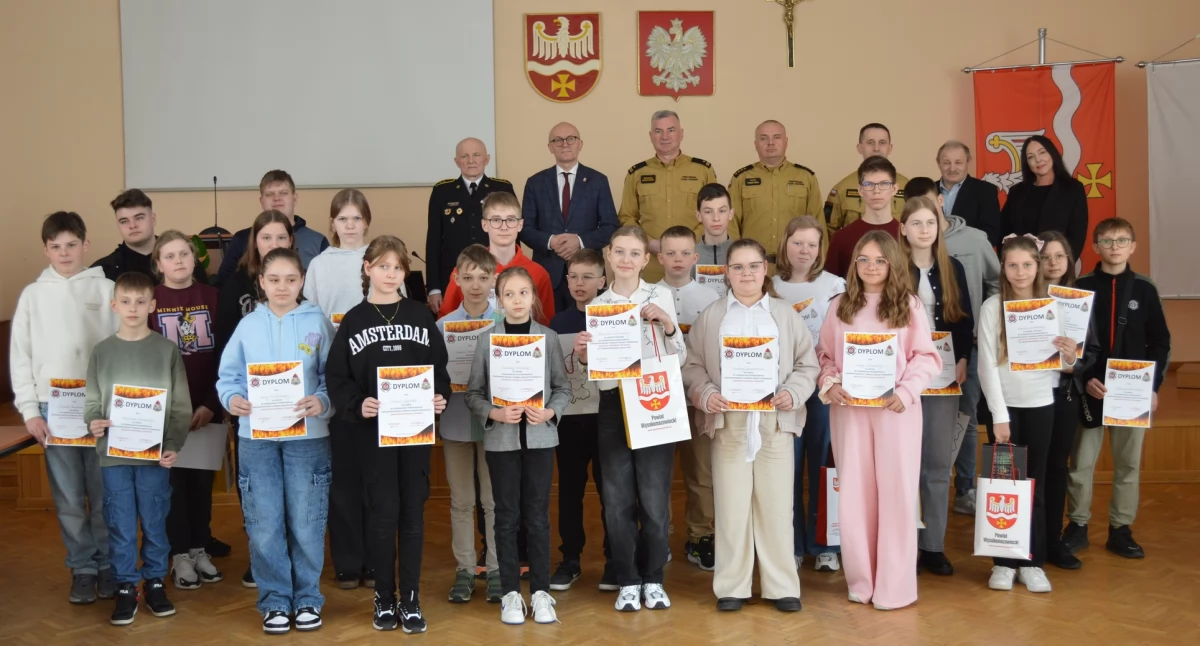 Młodzież Zapobiega Pożarom – zwycięzcy powiatowych eliminacji wybrani