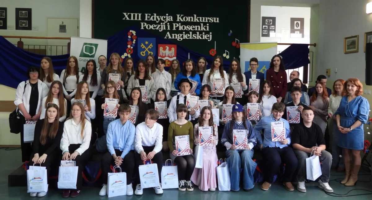 Ciechanowiec rozbrzmiał poezją i piosenką – podsumowanie regionalnego konkursu [foto]
