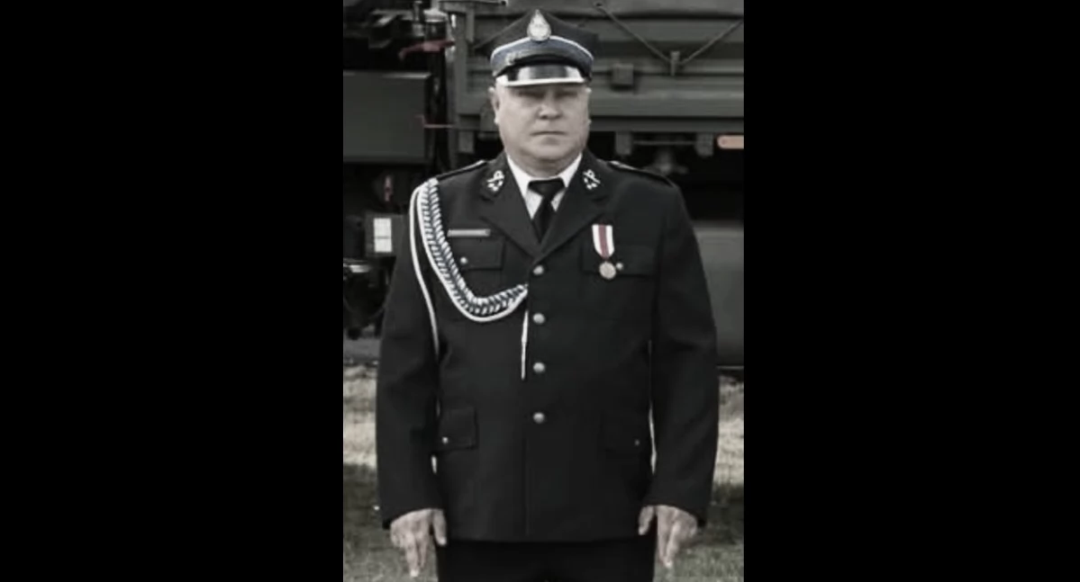 Zmarł naczelnik OSP w Dąbrówce Kościelnej. Miał 39 lat 