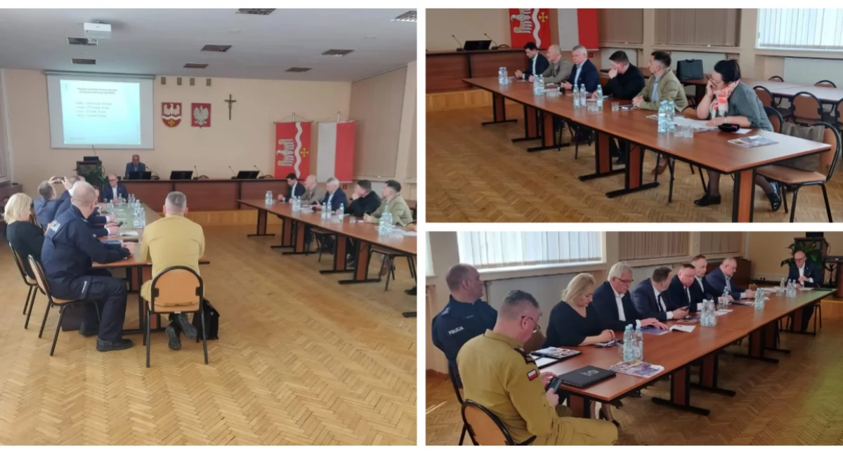 Zagrożenie pryszczycą: Starostwo w Wysokiem Mazowieckiem omawia procedury kryzysowe