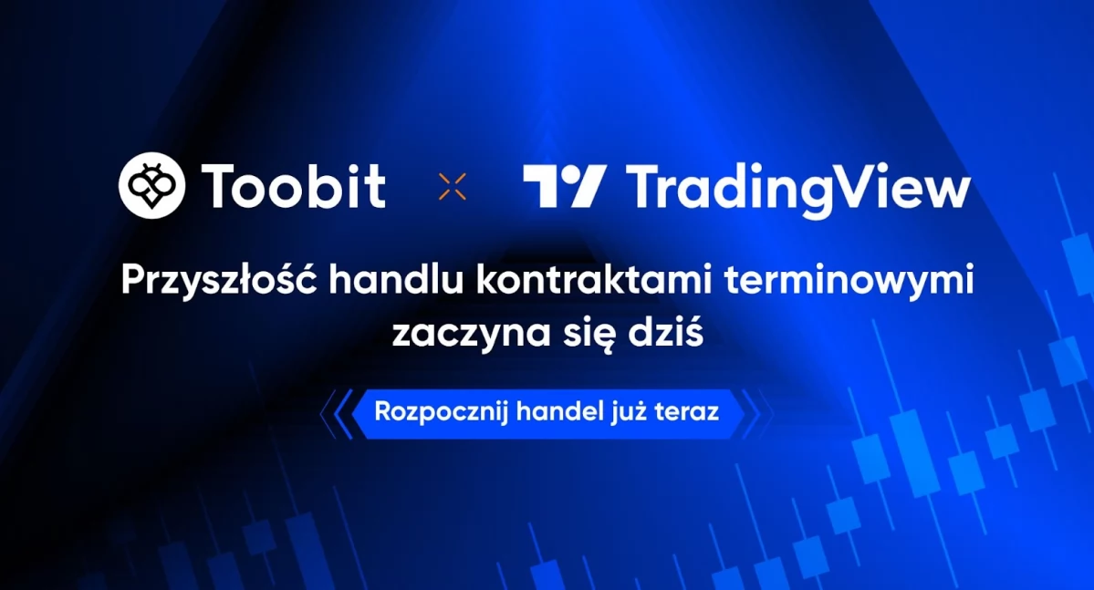 Toobit x TradingView: płynny handel kontraktami terminowymi z precyzją na poziomie profesjonalnym
