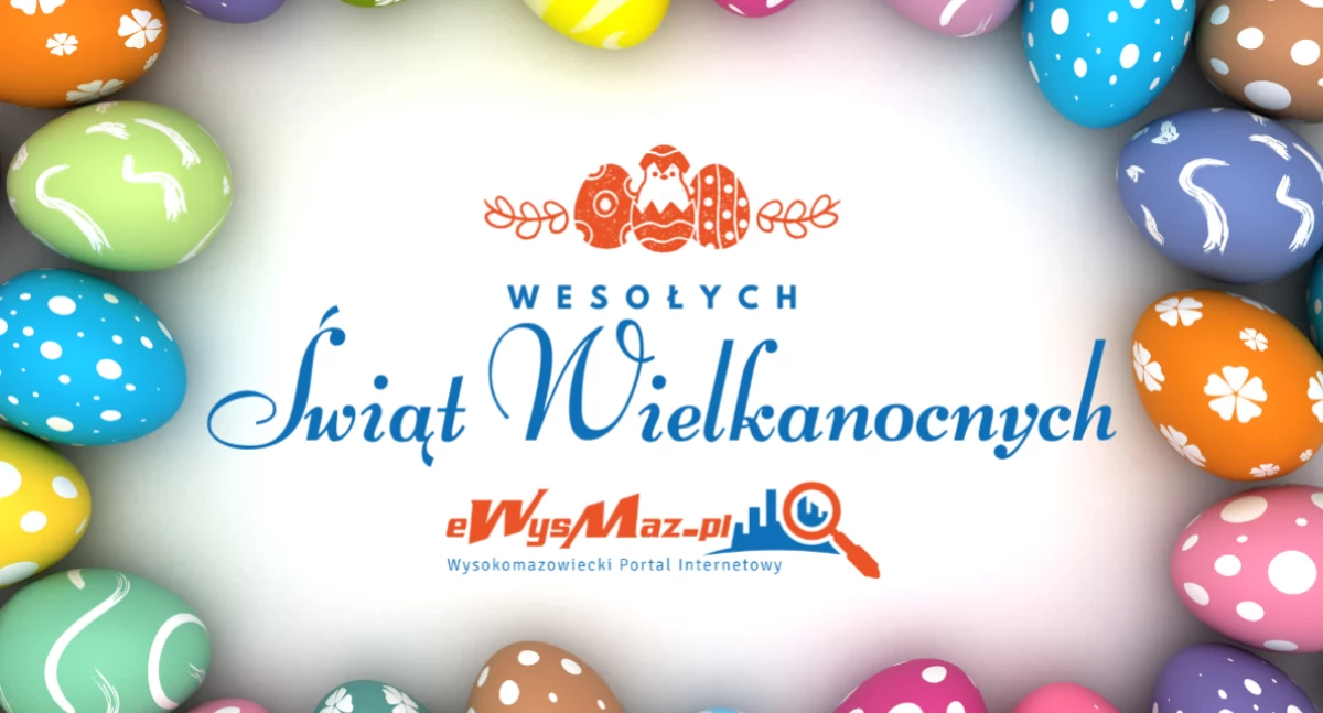 Wielkanocne życzenia od redakcji eWysMaz.pl 