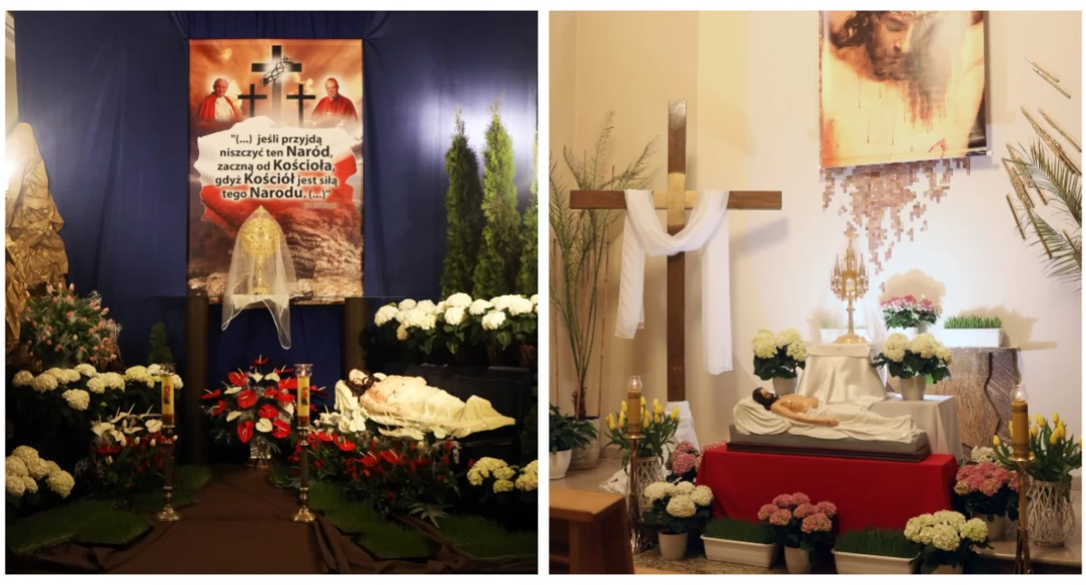 Groby Pańskie w Wysokiem Mazowieckiem – zobacz, jak wyglądają w tym roku [FOTO]