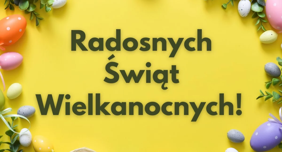  Życzenia Wielkanocne od Starosty Wysokomazowieckiego Bogdana Zielińskiego [VIDEO]