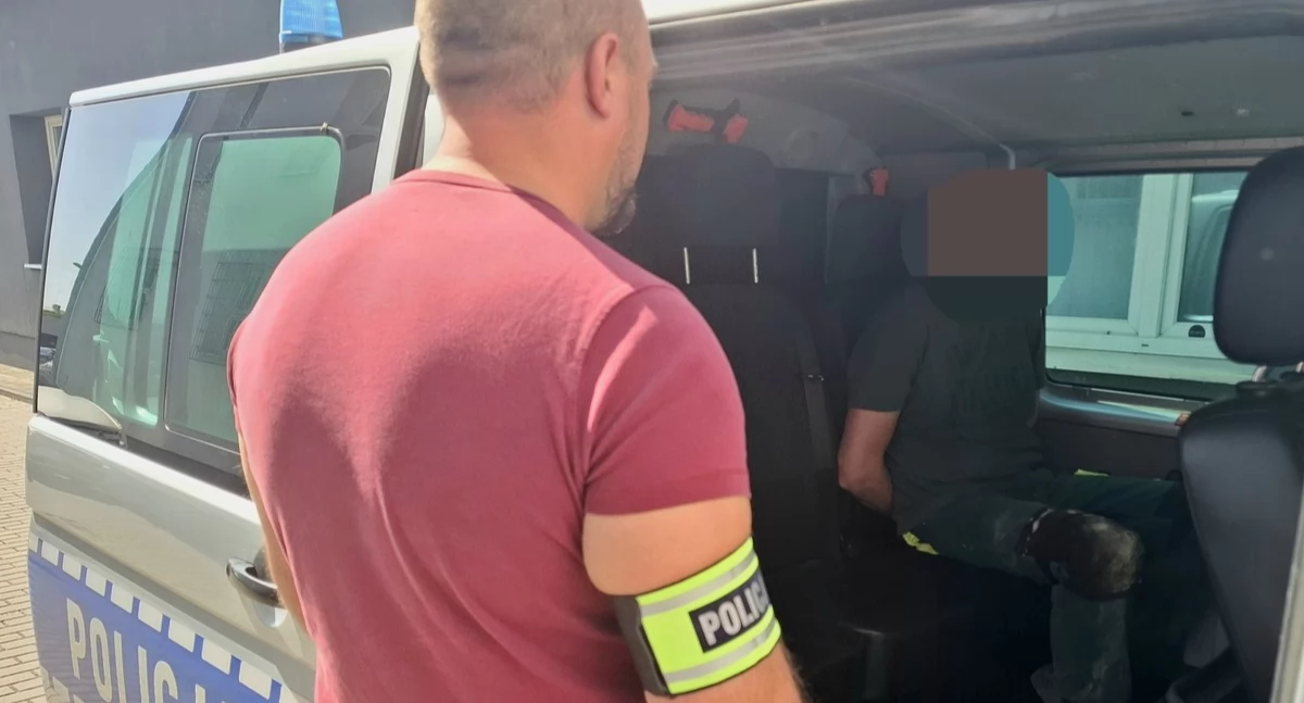 Zatrzymany 42-latek odsiedzi 2,5 roku za przestępstwa drogowe