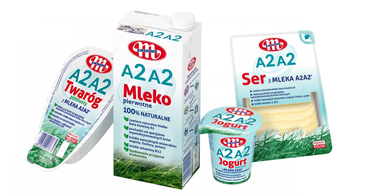 MLEKOVITA: Zdrowie na pierwszym miejscu – ser w plastrach kolejną nowością z mleka A2A2