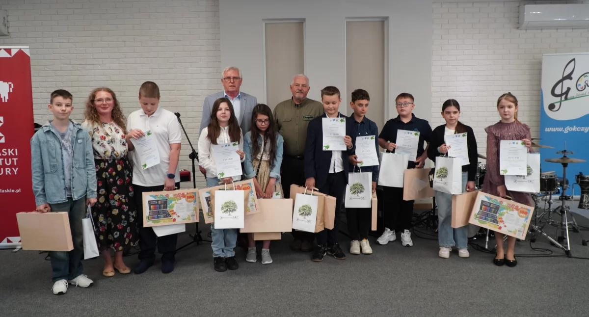 Życie w lesie – podsumowano XX Regionalny Konkurs Plastyczno-Ekologicznego w Czyżewie [foto]