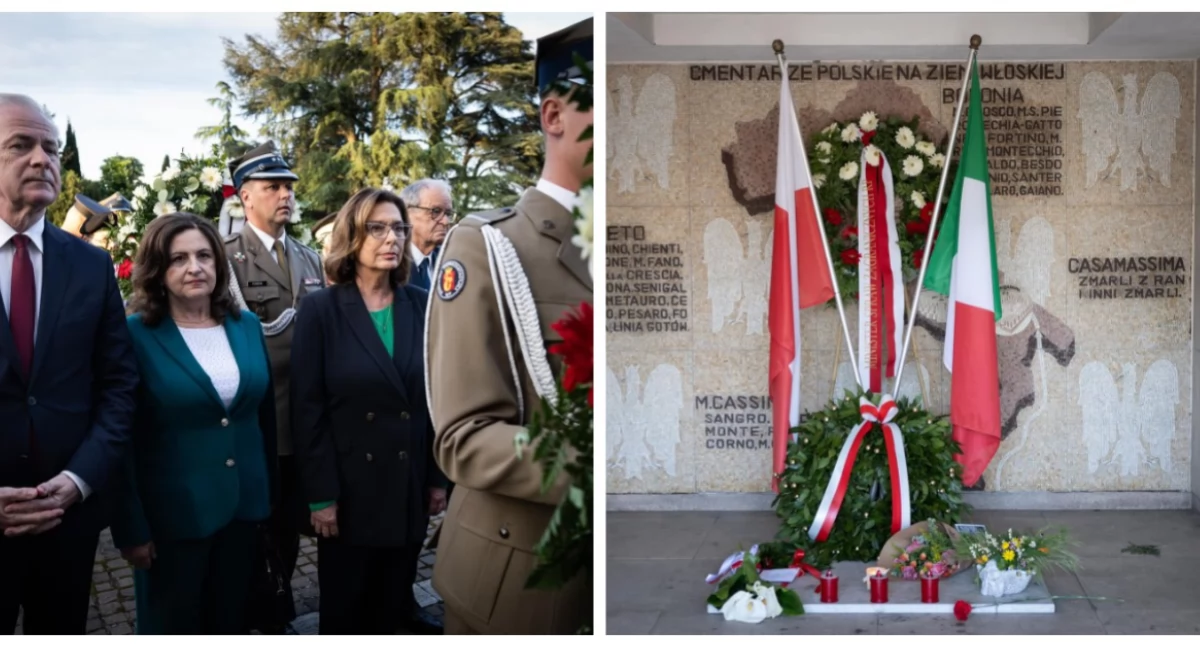Senator Anna Bogucka na obchodach 80. rocznicy wyzwolenia Bolonii [foto]