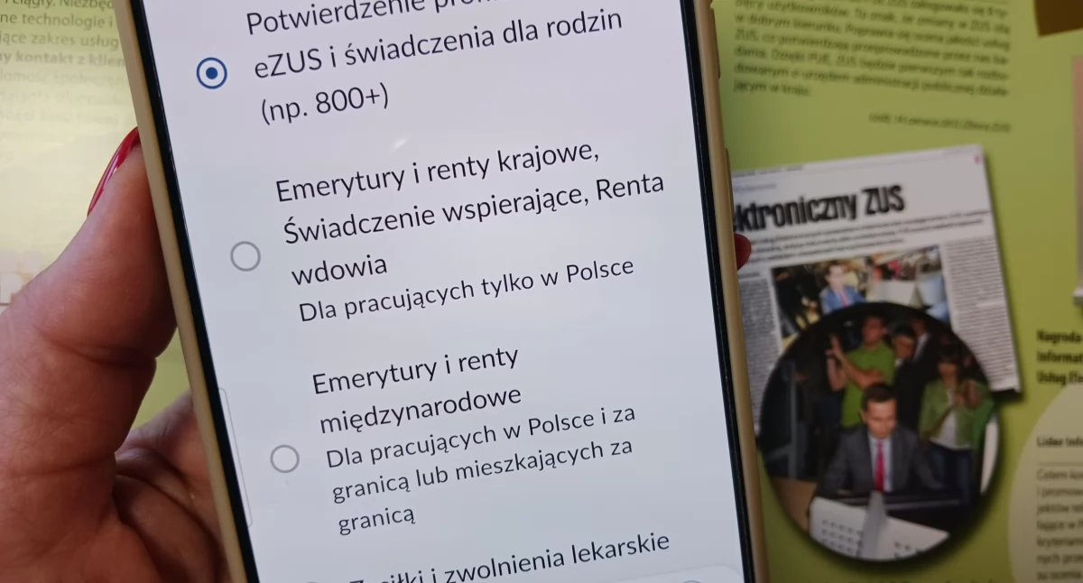 Warto skorzystać z rozmowy online z ekspertem ZUS