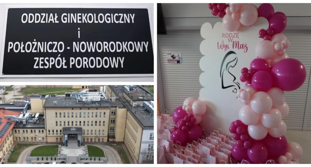W Wysokiem Mazowieckiem warto rodzić! Sukces porodówki Szpitala Ogólnego