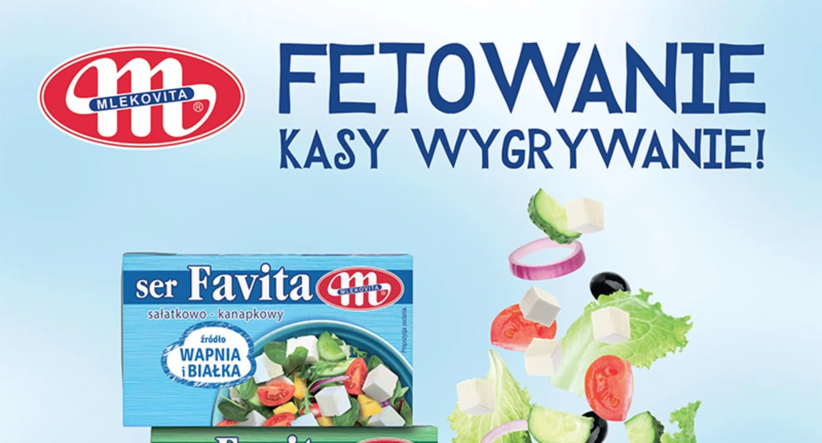 „Fetowanie kasy wygrywanie!” – startuje kolejna loteria konsumencka Mlekovity