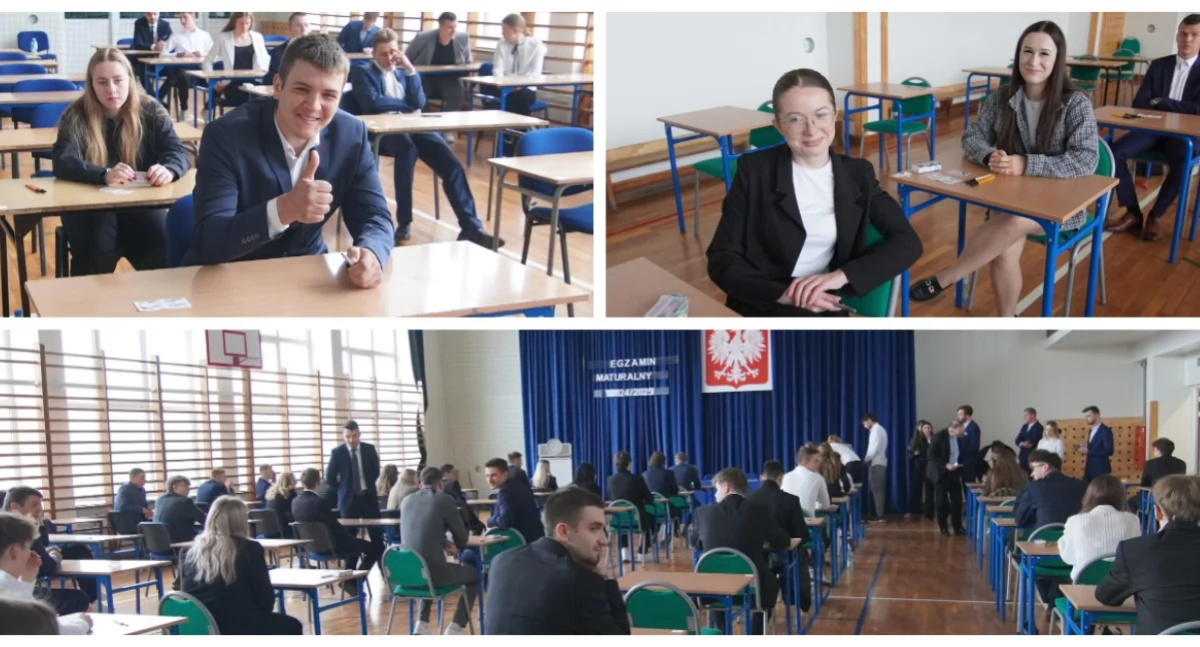 Maturzyści rozpoczęli egzaminy. Jako pierwszy - język polski [FOTO]