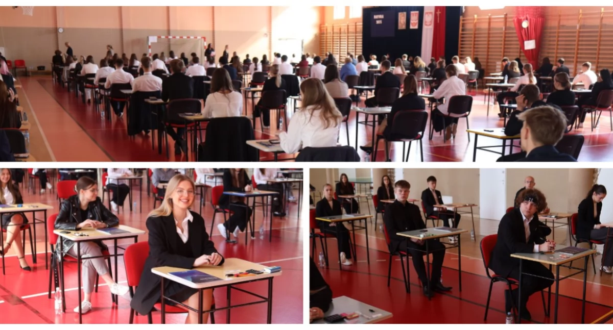 Drugi dzień egzaminów maturalnych. Dziś - matematyka [FOTO]
