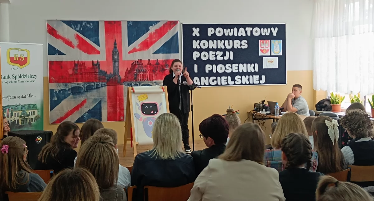 X edycja Konkursu Poezji i Piosenki Angielskiej w Jabłonce Kościelnej [foto]