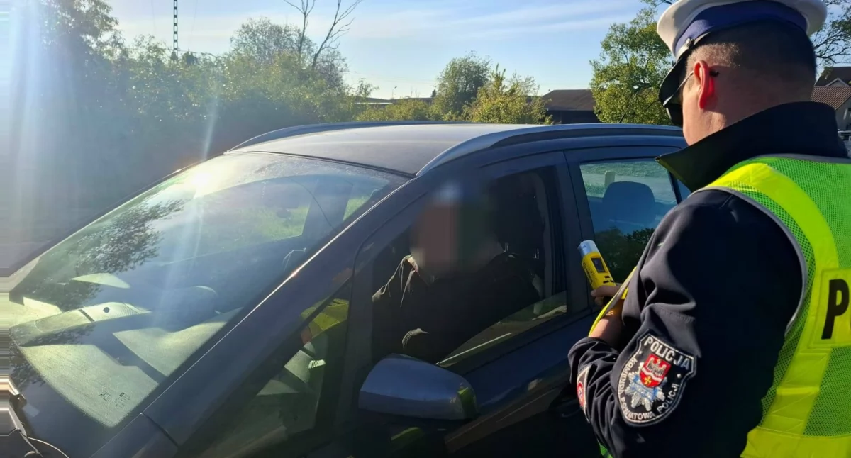 Policjanci prowadzą wzmożone kontrole trzeźwości – pierwsze wyniki akcji