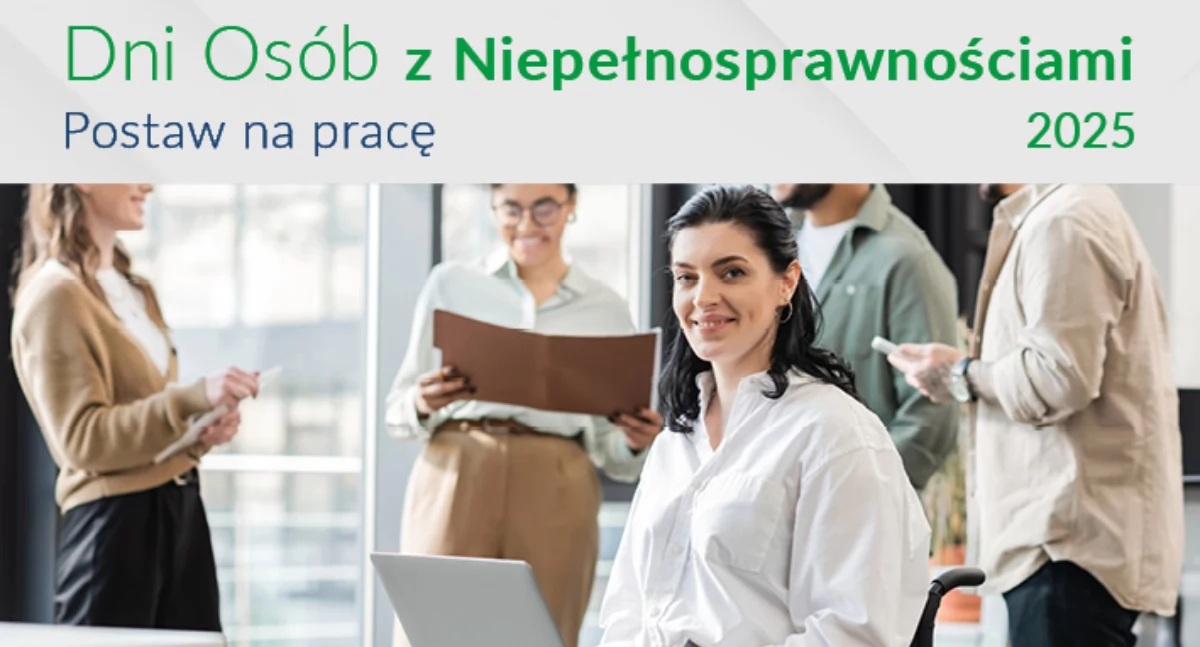 ZUS w Białymstoku zaprasza na Dni Osób z Niepełnosprawnością
